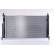 Radiateur, refroidissement du moteur 68521 Nissens, Vignette 4