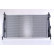 Radiateur, refroidissement du moteur 68522 Nissens, Vignette 3