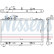 Radiateur, refroidissement du moteur 68531 Nissens