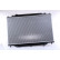 Radiateur, refroidissement du moteur 68533 Nissens, Vignette 3