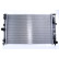 Radiateur, refroidissement du moteur 68541 Nissens, Vignette 2