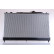 Radiateur, refroidissement du moteur 68553 Nissens, Vignette 3