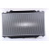 Radiateur, refroidissement du moteur 68557 Nissens, Vignette 3