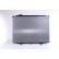 Radiateur, refroidissement du moteur 68721 Nissens, Vignette 4