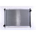 Radiateur, refroidissement du moteur 68722 Nissens, Vignette 3