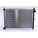 Radiateur, refroidissement du moteur 68729 Nissens, Vignette 3