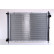 Radiateur, refroidissement du moteur 68731 Nissens, Vignette 3