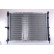 Radiateur, refroidissement du moteur 68731 Nissens, Vignette 4