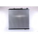 Radiateur, refroidissement du moteur 68744 Nissens, Vignette 3