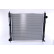 Radiateur, refroidissement du moteur 68746 Nissens, Vignette 2