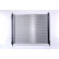 Radiateur, refroidissement du moteur 68746 Nissens, Vignette 3