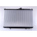 Radiateur, refroidissement du moteur 68751 Nissens, Vignette 3