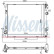 Radiateur, refroidissement du moteur 68788 Nissens