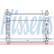 Radiateur, refroidissement du moteur 69092 Nissens