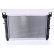 Radiateur, refroidissement du moteur 69092 Nissens, Vignette 3