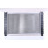 Radiateur, refroidissement du moteur 69092 Nissens, Vignette 4