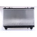 Radiateur, refroidissement du moteur 69096 Nissens, Vignette 3
