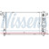 Radiateur, refroidissement du moteur 69208 Nissens, Vignette 2