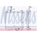 Radiateur, refroidissement du moteur 69401 Nissens