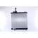 Radiateur, refroidissement du moteur 69401 Nissens, Vignette 3