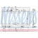 Radiateur, refroidissement du moteur 69460 Nissens