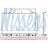 Radiateur, refroidissement du moteur 69478 Nissens