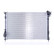 Radiateur, refroidissement du moteur 69701A Nissens