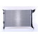 Radiateur, refroidissement du moteur 69702A Nissens, Vignette 3