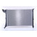 Radiateur, refroidissement du moteur 69702A Nissens, Vignette 4