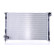 Radiateur, refroidissement du moteur 69703A Nissens, Vignette 2