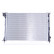 Radiateur, refroidissement du moteur 69703A Nissens, Vignette 4