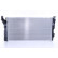 Radiateur, refroidissement du moteur 69708 Nissens, Vignette 2