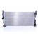 Radiateur, refroidissement du moteur 69710 Nissens, Vignette 2