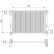 Radiateur, refroidissement du moteur 701522 Valeo