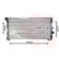 Radiateur, refroidissement du moteur 73002088 International Radiators, Vignette 2