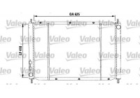 Radiateur, refroidissement du moteur 730591 Valeo