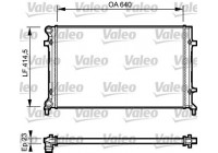 Radiateur, refroidissement du moteur 734332 Valeo