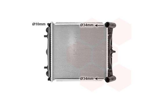 Radiateur, refroidissement du moteur 74002023 International Radiators, Image 2
