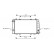 Radiateur, refroidissement du moteur 76002009 International Radiators