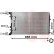 Radiateur, refroidissement du moteur 76002014 International Radiators, Vignette 2