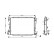Radiateur, refroidissement du moteur 77002035 International Radiators