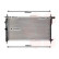 Radiateur, refroidissement du moteur 81002001 International Radiators, Vignette 2