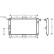 Radiateur, refroidissement du moteur 81002009 International Radiators