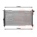Radiateur, refroidissement du moteur 81002009 International Radiators, Vignette 2