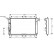 Radiateur, refroidissement du moteur 81002015 International Radiators