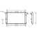 Radiateur, refroidissement du moteur 81002016 International Radiators