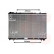 Radiateur, refroidissement du moteur 81002025 International Radiators, Vignette 2