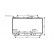 Radiateur, refroidissement du moteur 81002053 International Radiators