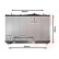 Radiateur, refroidissement du moteur 81002053 International Radiators, Vignette 2