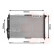 Radiateur, refroidissement du moteur 81002068 International Radiators, Vignette 2